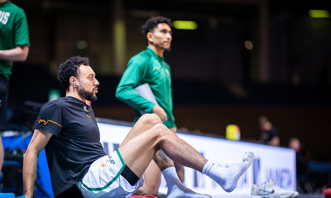 „Žalgirio“ problemos: N. Williamsas-Gossas vėl patyrė traumą