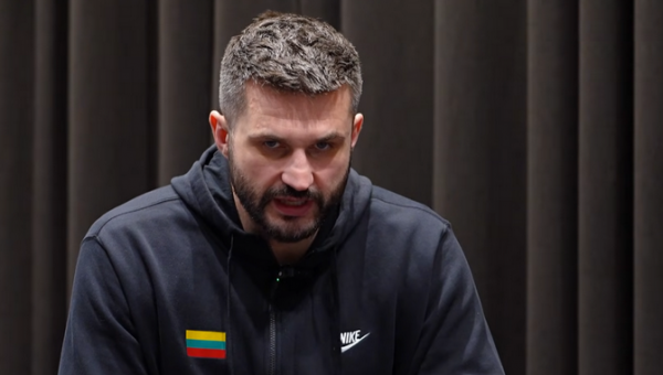 L. Kleiza: „Iš Lietuvos rinktinės pasiėmiau daugiau nei jai daviau“