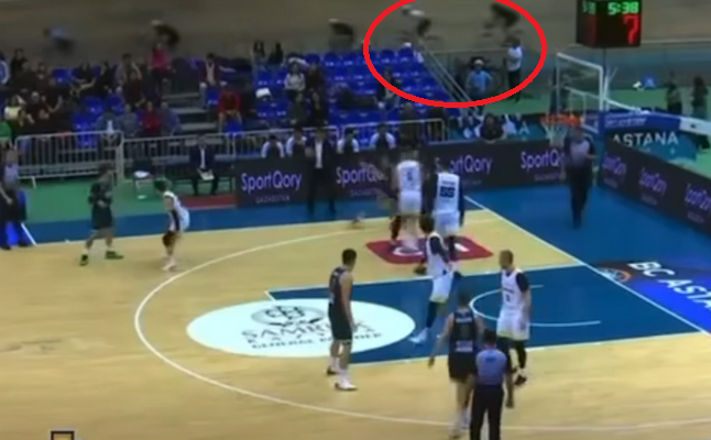 Būna ir taip: Kazachstano čempionato rungtynėse – dviračių lenktynės