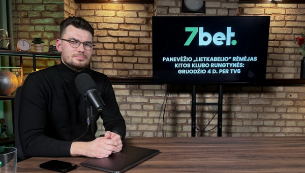 J. Lekšas ir P. Vaitiekūnas pateikė „Žalgirio“ ir „Baskonia“ mačo prognozę (VIDEO)