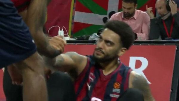 Rungtynes prieš „Žalgirį“ praleis svarbus „Baskonia“ žaidėjas