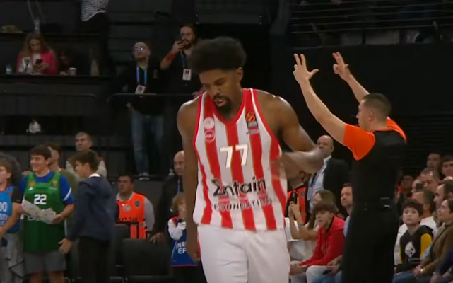 Du „Olympiacos“ krepšininkai praleis artimiausias Eurolygos rungtynes