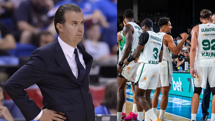 S. Pianigiani nustebins: prognozavo, kiek toli „Žalgiris“ nukeliaus Eurolygoje