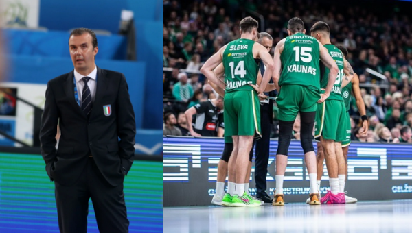 Netikėta: Italijos treneris prognozavo galutinę „Žalgirio“ vietą Eurolygoje