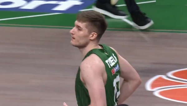 „Žalgiris“ nutraukė pralaimėjimų seriją: Kaune įveikė „Baskonia“