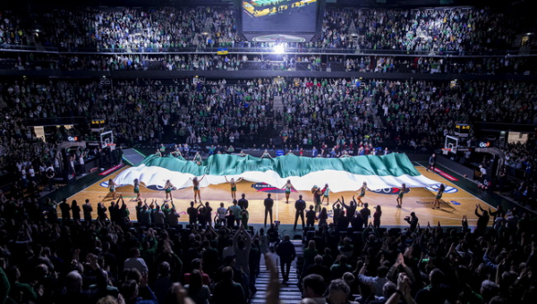 Rungtynėse su „Baskonia“ – pilnutėlė „Žalgirio“ arena