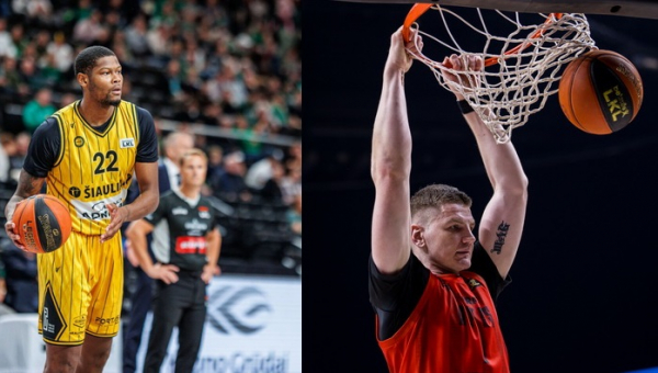 A. Gudaitis ir C. Reddishas gali keisti komandas: abu žaidėjai domina PAOK 