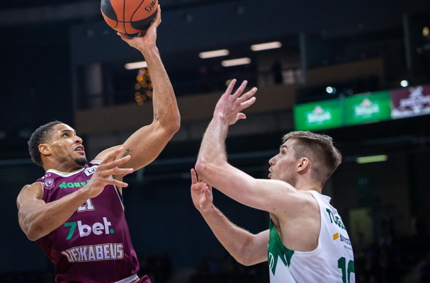 Lapkričio MVP – iki paskutinės sekundės „Lietkabeliui“ širdį atidavęs A. Rubitas