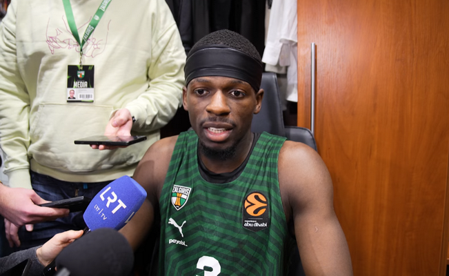 Dvigubą dublį įsirašęs S. Francisco: „Suprantu, kada ateina laikas imtis iniciatyvos“