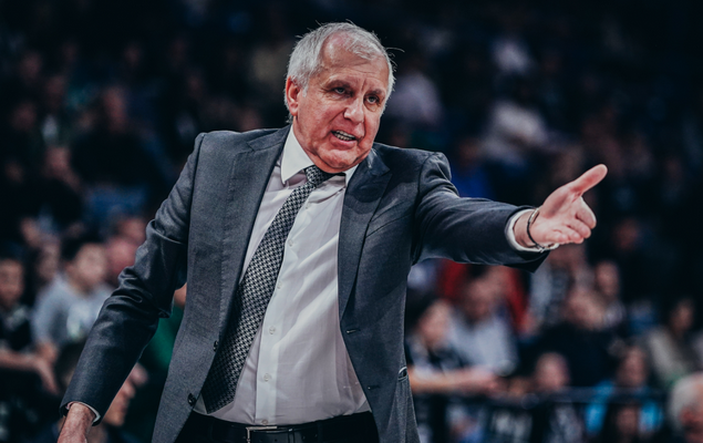 Netikėta: Ž. Obradovičius atsistatydina iš „Partizan“ trenerio pareigų