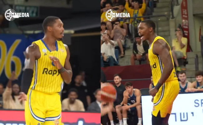 Prieš mačą su „Žalgiriu“ – L. Walkerio vedamo „Maccabi“ nesėkmė