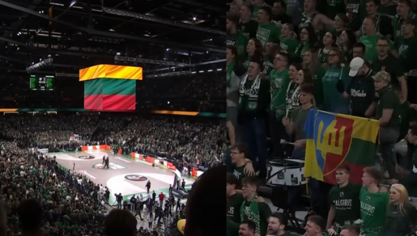 Eurolyga nusilenkė „Žalgirio“ fanams: „Turite tai pamatyti ir pajausti!“ (VIDEO)