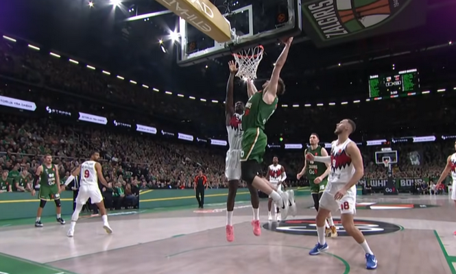 Tarp gražiausių Eurolygos turo epizodų – galingas Ą. Tubelio dėjimas (VIDEO)