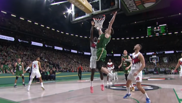 Tarp gražiausių Eurolygos turo epizodų – galingas Ą. Tubelio dėjimas (VIDEO)