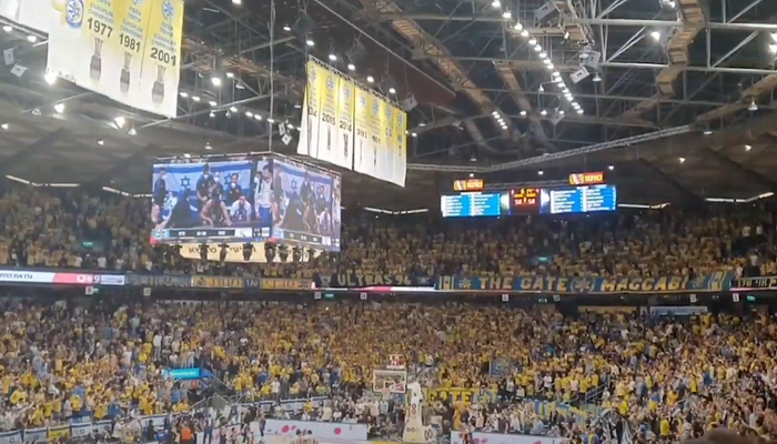 Eurolyga grįžta į Izraelį