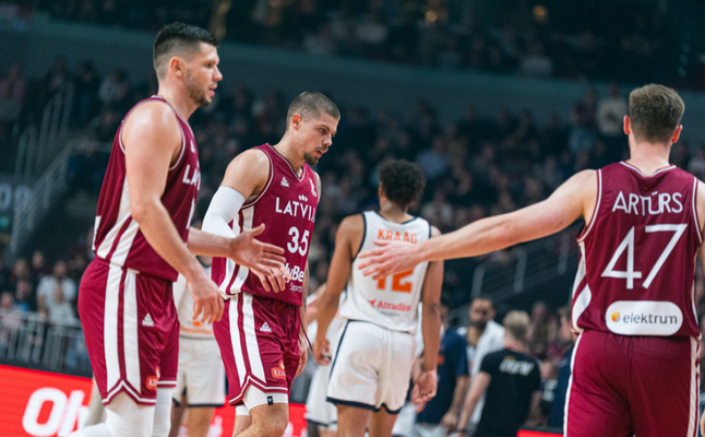 Latvija krito prieš nyderlandus, o Estija palaužė slovėnus