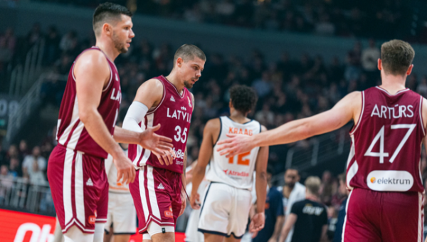 Latvija krito prieš nyderlandus, o Estija palaužė slovėnus