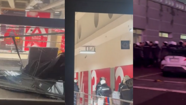 Po Ž. Obradovičiaus sprendimo - „Partizan“ sirgaliai sukėlė riaušes