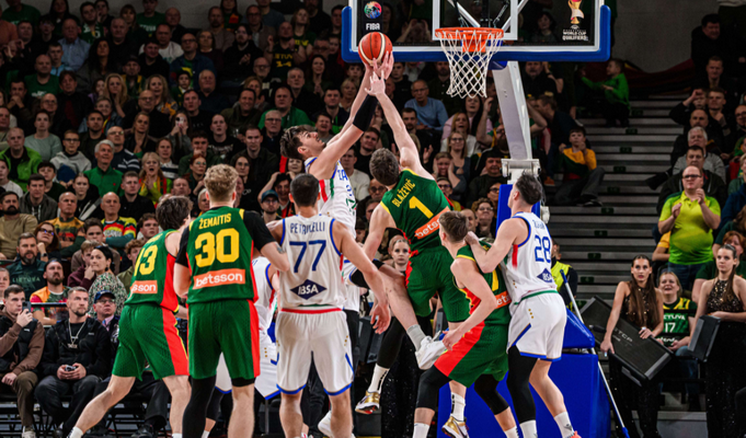 Pasaulio taurės atranka: kokį pažymį parašytumėte Lietuvos rinktinei mače prieš italus?