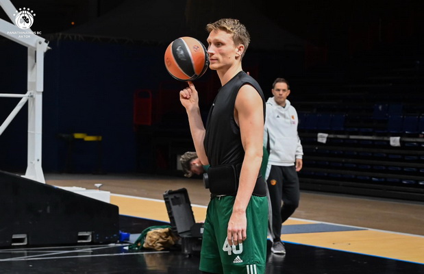 Graikijos spauda: M. Grigonis gali palikti „Panathinaikos“