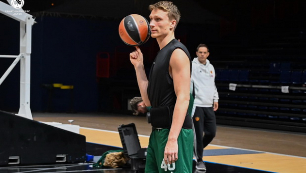 Graikijos spauda: M. Grigonis gali palikti „Panathinaikos“