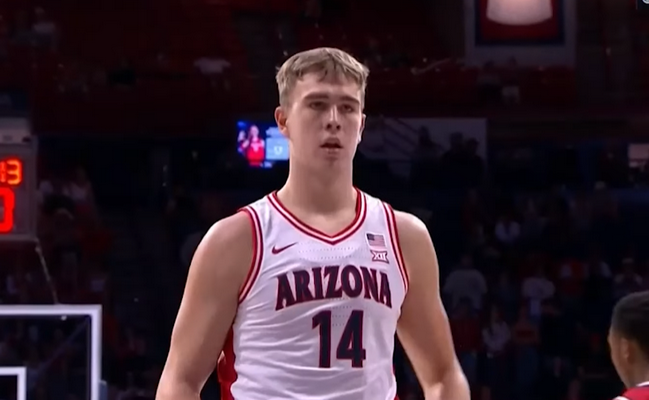 M. Krivas sužaidė galingas rungtynes NCAA