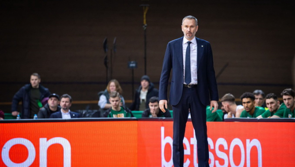 „Žalgirio“ treneris T. Masiulis prarado savo pozicijas Eurolygos trenerių reitinge