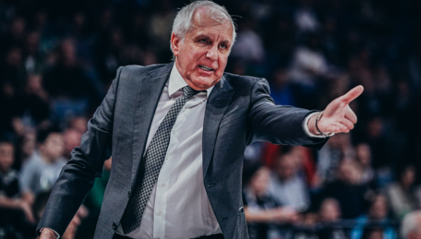 Oficialu: Ž. Obradovičius palieka „Partizan“