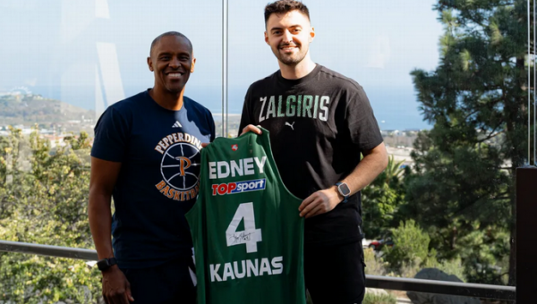 „Žalgirio“ atstovo stažuotė JAV – apie pažintį su T. Edney ir sąlygas NCAA universitetuose