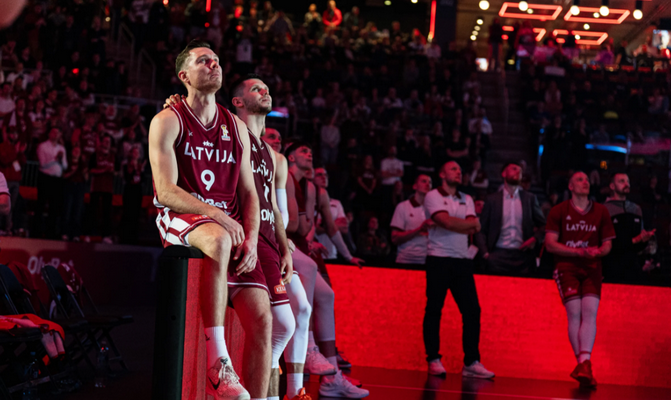 D. Bertanis baigė karjerą rinktinėje