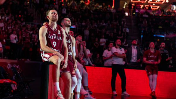 D. Bertanis baigė karjerą rinktinėje