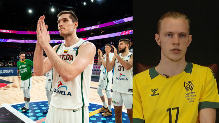 Lietuvos futbolo rinktinės kapitonas pažėrė kritikos krepšininkus