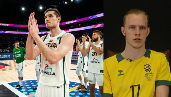 Lietuvos futbolo rinktinės kapitonas pažėrė kritikos krepšininkus