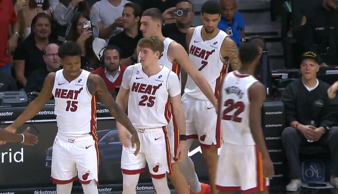 K. Jakučionis debiutavo NBA, o „Heat“ iškovojo pergalę