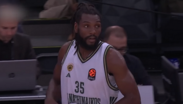 „Panathinaikos“ aukštaūgis – Eurolygos mėnesio MVP