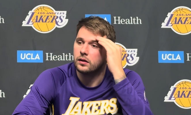 L. Dončičius buvo atviras: „Nežiūriu NBA rungtynių“