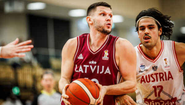 Latvija pranoko austrus, Suomija įveikė prancūzus, o lenkai nugalėjo nyderlandus