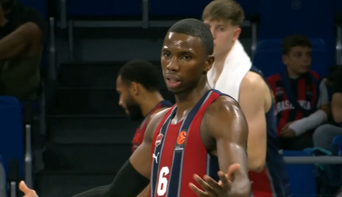 „Baskonia“ gretas oficialiai paliko H. Diallo