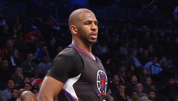 „Clippers“ atleido Ch. Paulą