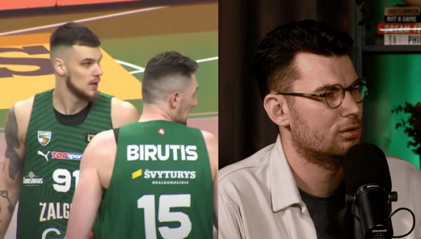 J. Lekšas ir P. Vaitiekūnas pateikė „Žalgirio“ ir „Maccabi“ mačo prognozę (VIDEO)