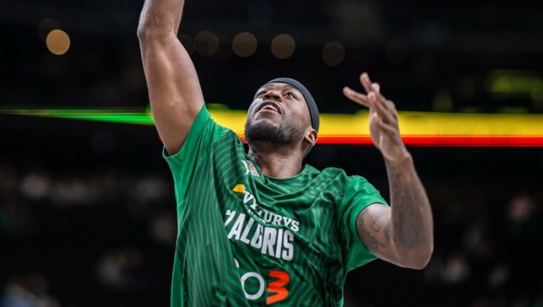 Paskaičiuota, kokia šiuo metu yra „Žalgirio“ aukštaūgio M. Wrighto vertė