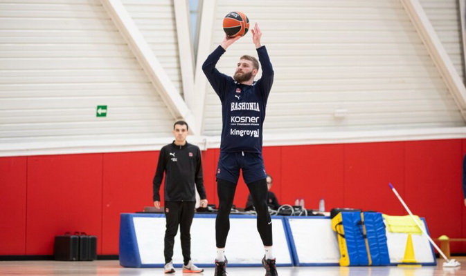 G. Radzevičius jau prisijungė prie „Baskonia“ treniruočių (Debiutas jau netrukus)