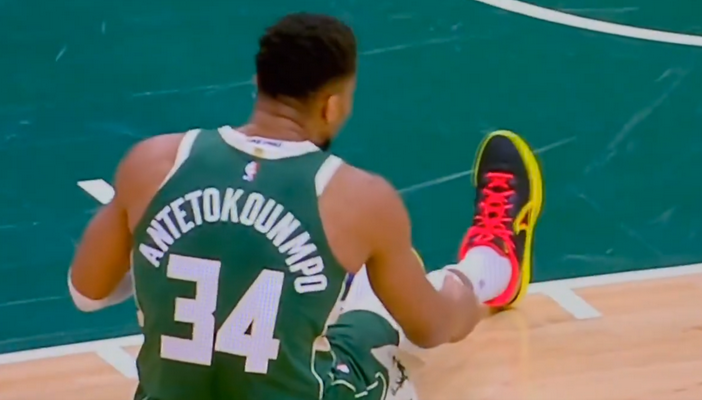 G. Antetokounmpo dėl traumos iškrito iš rikiuotės
