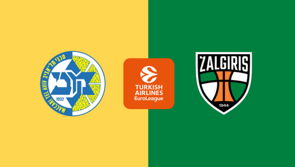Eurolygos rungtynės Kaune: „Maccabi“ - „Žalgiris“ (GYVAI)
