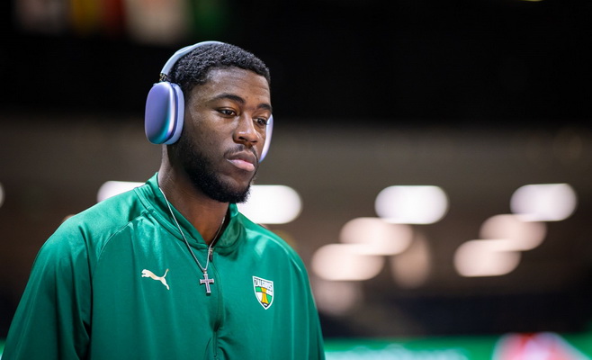 Sužinokite, kokia yra „Žalgirio“ aukštaūgio M. Wrighto vertė