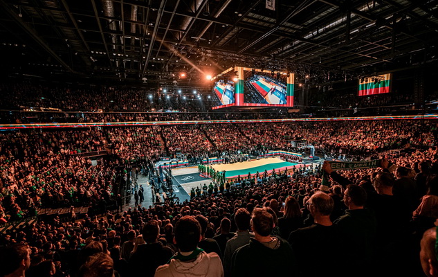 Serija tęsiasi: „Žalgiris“ išpardavė visus bilietus ir mačui su „Maccabi“