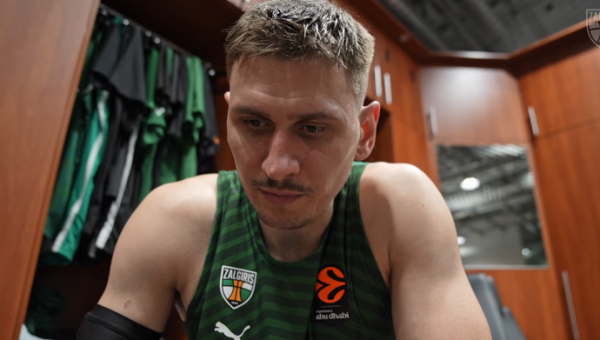 E. Ulanovas po pralaimėjimo prieš „Maccabi“: „Kiekvienas turime prisiimti atsakomybę“