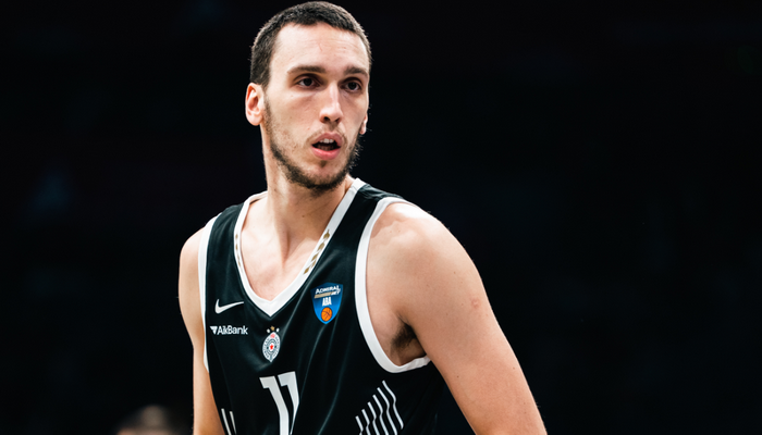 A. Pokusevskis ilgam iškrito iš „Partizan“ rikiuotės