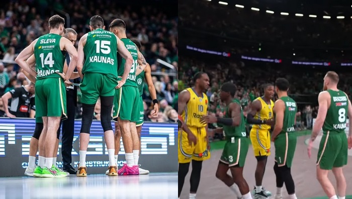 Serbijos treneris kritikavo „Žalgirį“: „Laukia skaudus kritimas žemyn“