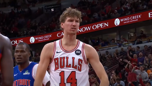 M. Buzelis žaidė galingai, bet „Bulls“ pralaimėjo („Nuggets“ pranoko „Hawks“)